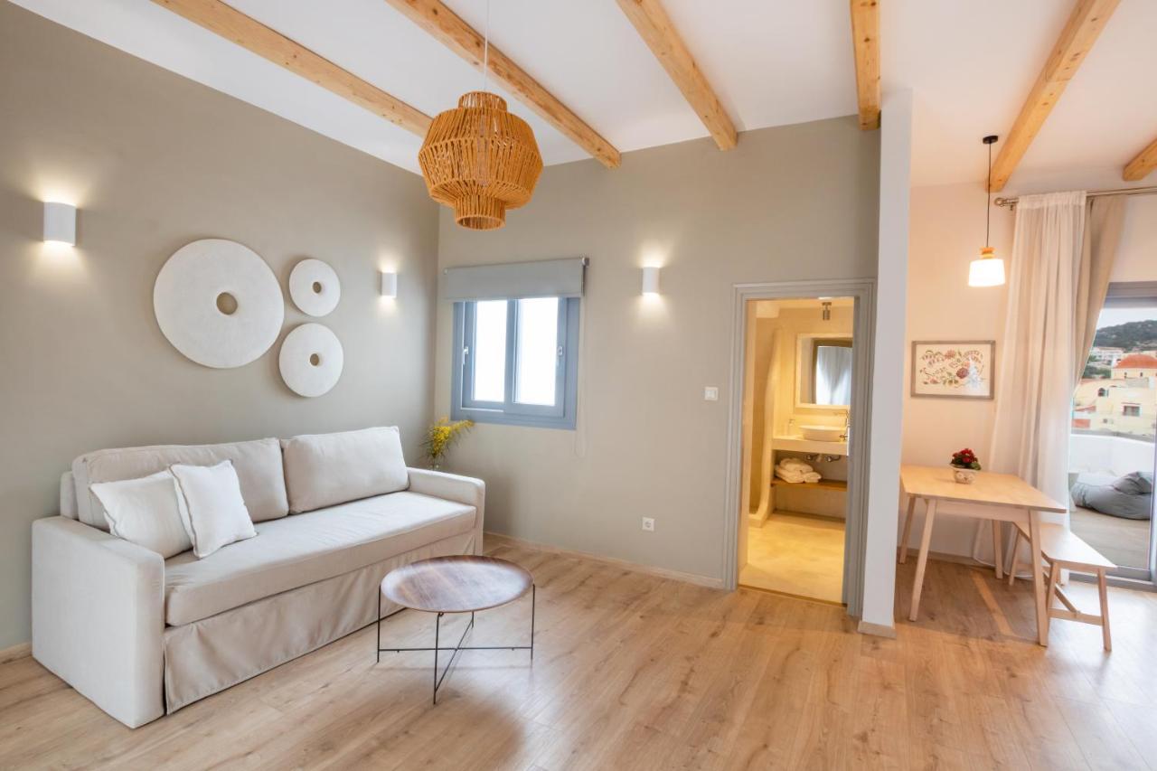 Olia Boutique Apartments Karpathos Exterior photo