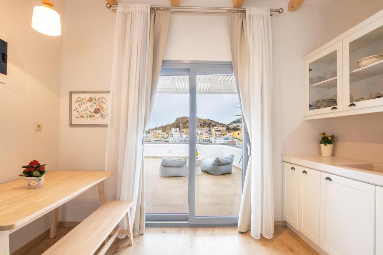 Olia Boutique Apartments Karpathos Exterior photo