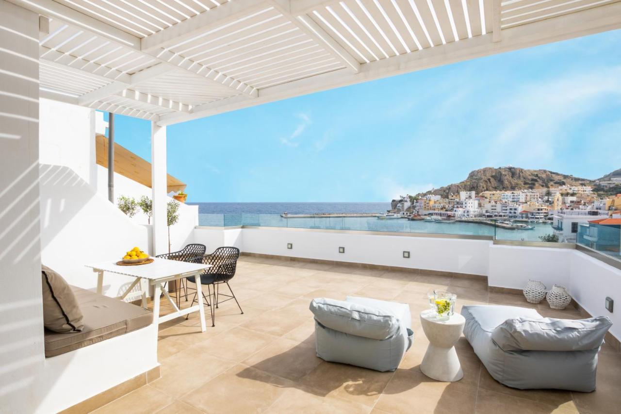 Olia Boutique Apartments Karpathos Exterior photo