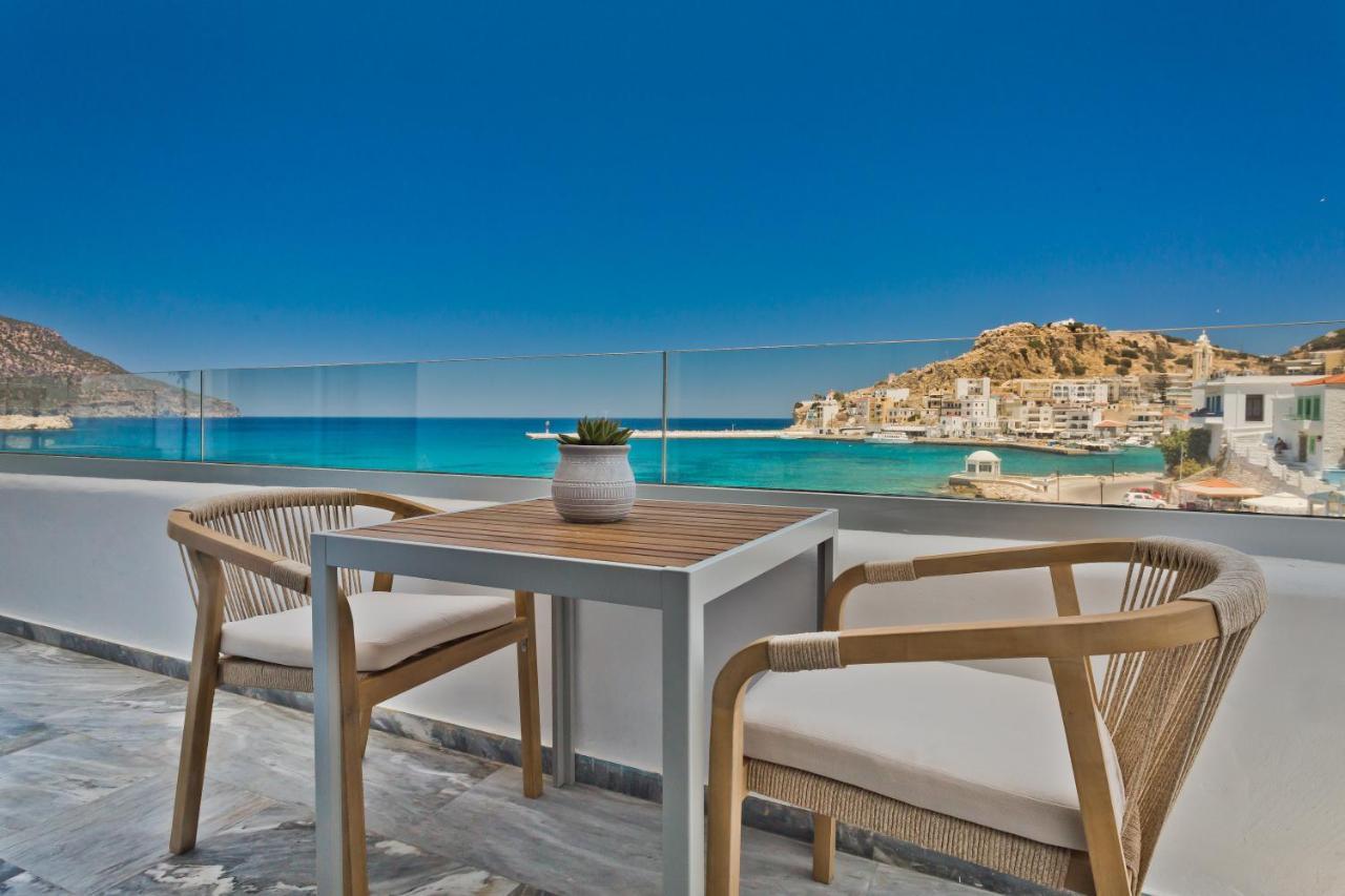 Olia Boutique Apartments Karpathos Exterior photo
