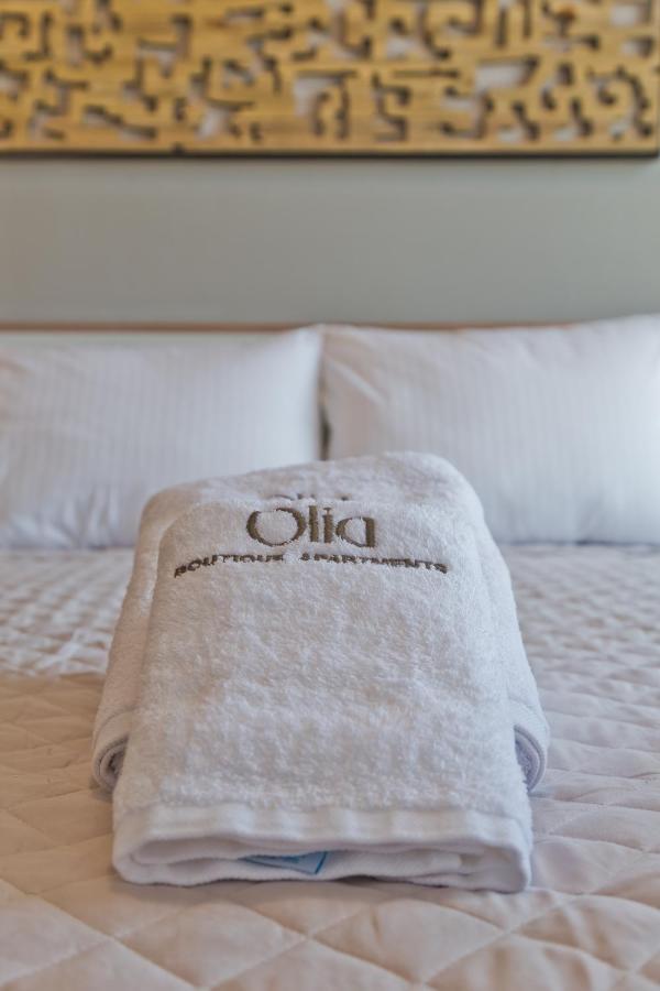 Olia Boutique Apartments Karpathos Exterior photo