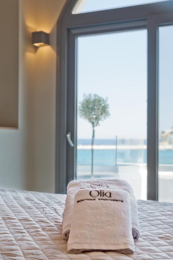 Olia Boutique Apartments Karpathos Exterior photo