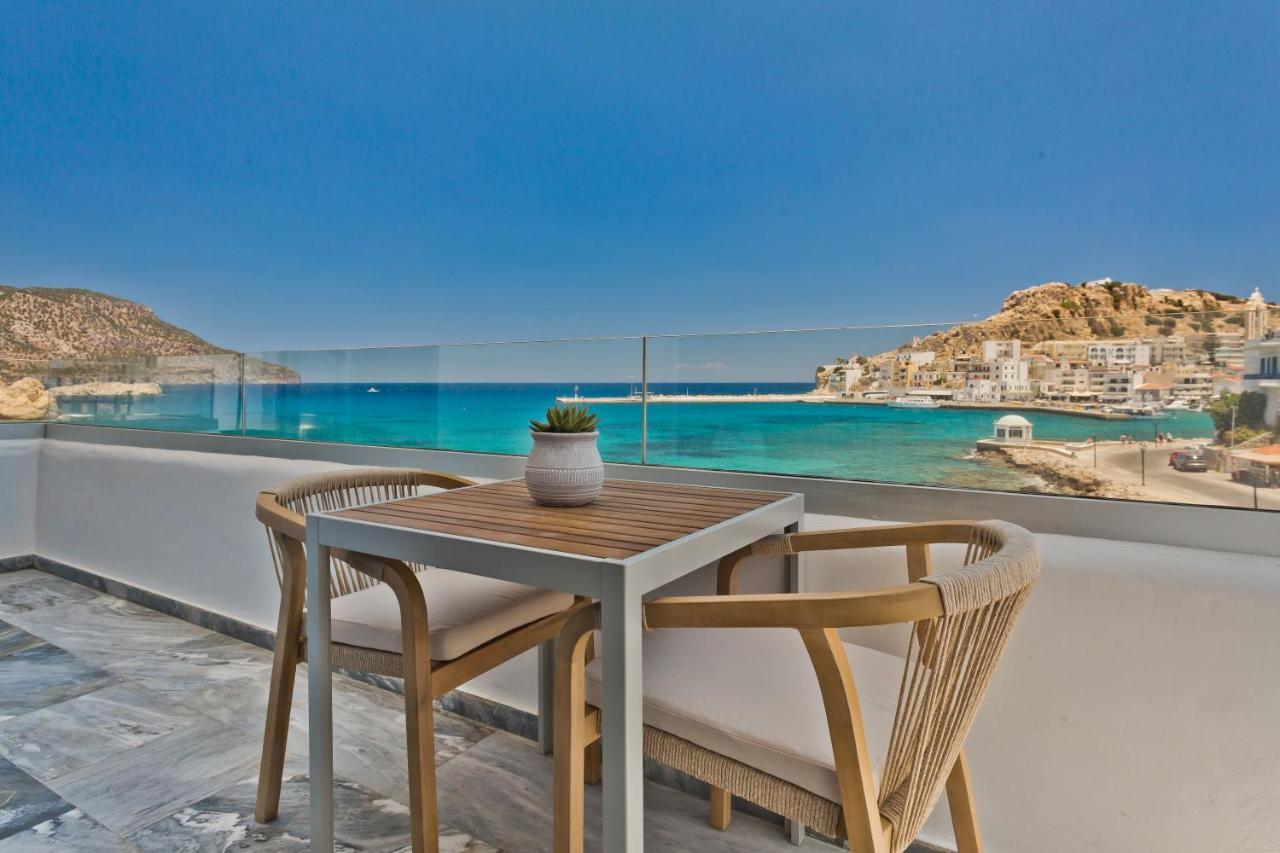 Olia Boutique Apartments Karpathos Exterior photo